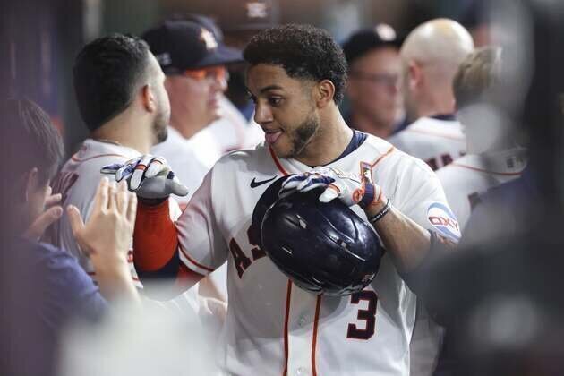 Astros upbeat heading to SoCal for Angels series despite blowout loss