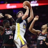 Pat Spencer, Warriors take aim at Cavaliers