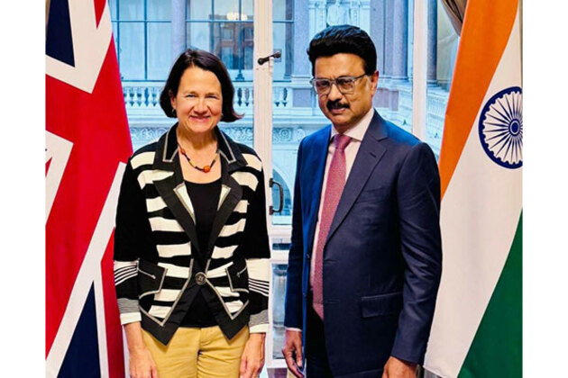 CM Stalin meets UK minister Catherine West to explore enhanced Tamil Nadu-UK collaboration