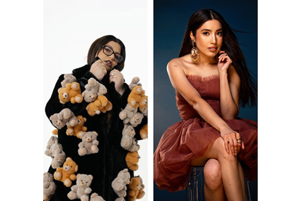 Indian artists Natania, Subhi collaborate with Cardi B