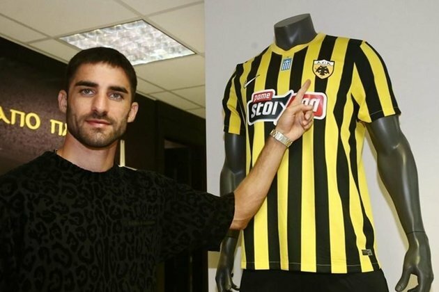 AEK Completes Signing of Milad Mohammadi