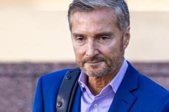 Peter Grossman concedes wife was drinking, speeding before she hit boys