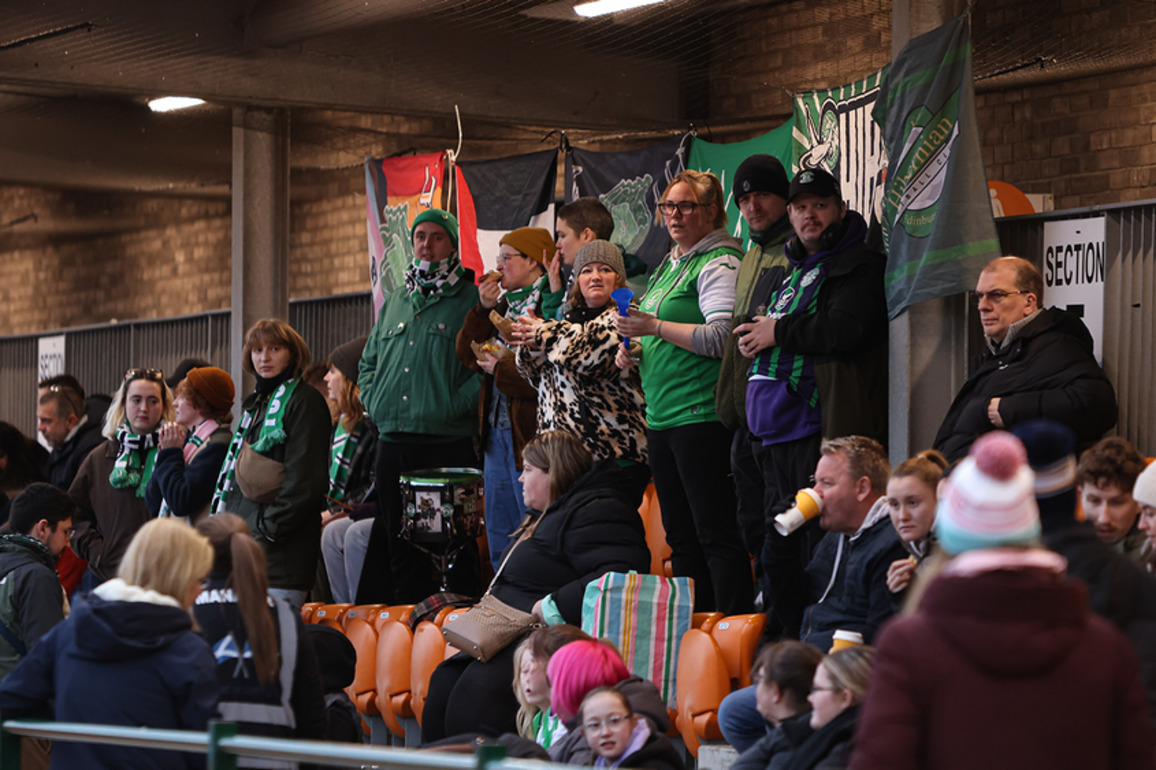 Hibernian FC - Womens Supporter Info- Motherwell (H)