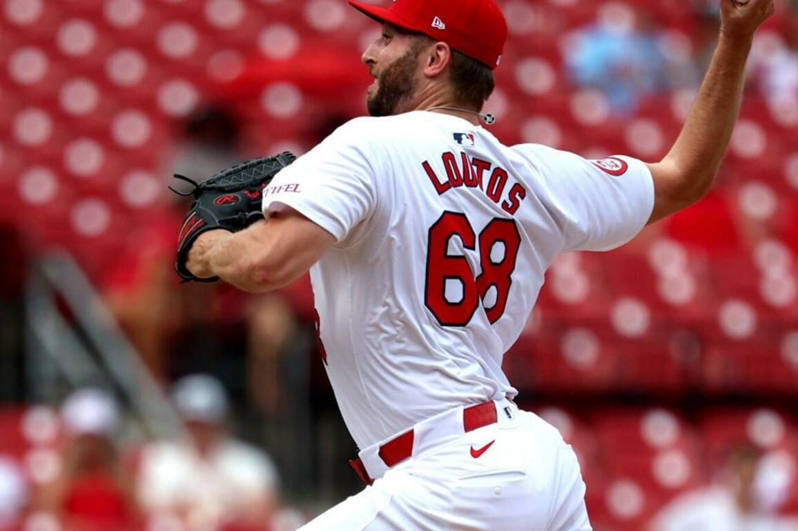 Cardinals trade WashU grad, programmer-turned-pitching prospect Ryan Loutos to Dodgers
