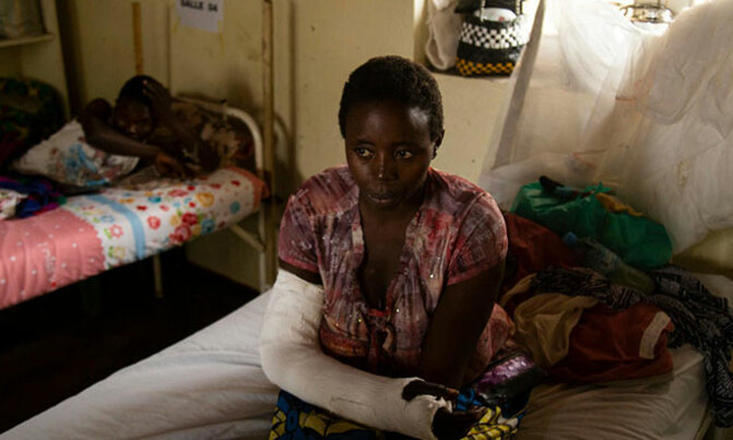 DR Congo army kills six fighters accused of massacres DR Congo army kills six fighters accused of massacres