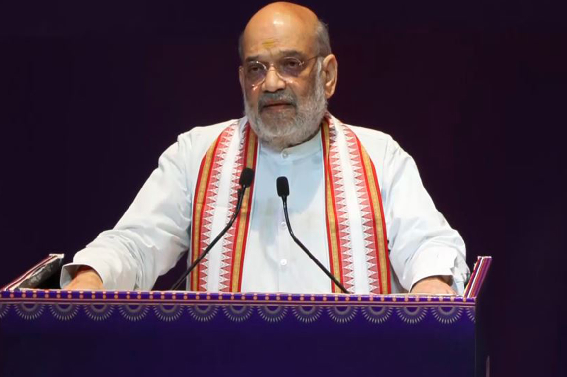 CBI organises two-day conference on 'Extradition of Fugitives-Challenges and Strategies' at Bharat Mandapam under Amit Shah