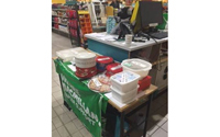 The Ridgeon Group raises over £2,000 during Go Green Week for Macmillan 