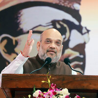 Home Minister Amit Shah pays tribute to Netaji Subhash Chandra Bose on 'Parakram Diwas'