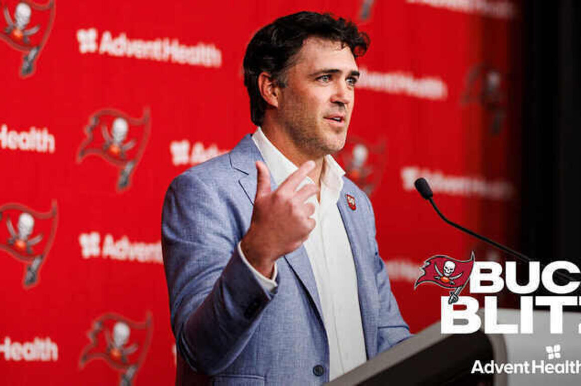 Notes from Zac Robinson's Introductory Press Conference | Bucs Blitz