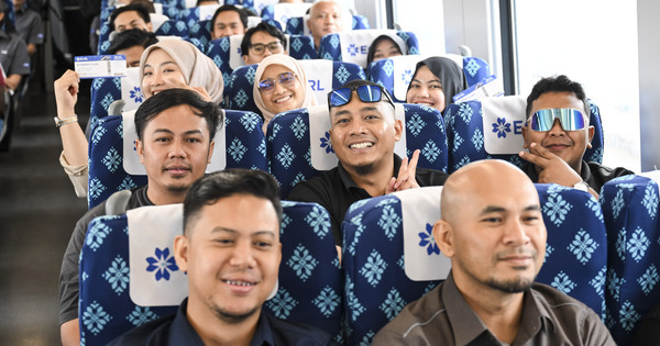 MALAYSIA-PAHANG STATE-ECRL MEGA RAIL PROJECT-NEW TRAINS-UNVEILING