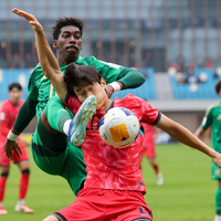(SP)CHINA-SHENZHEN-FOOTBALL-AFC U20- KOR VS KSA (CN)