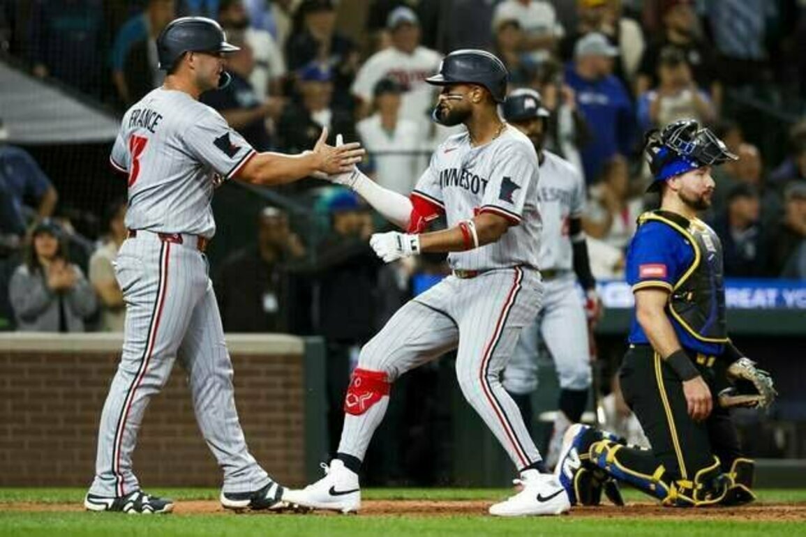 Ty France, Twins seek to continue success vs. Mariners