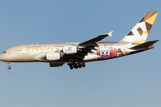 Etihad Airways suspends flights to Israel