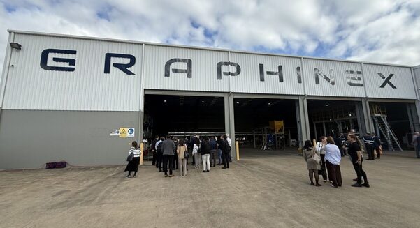 The Townsville anode plant