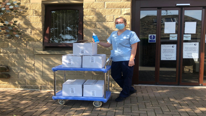 Bond It adhesive helps in construction of NHS Nightingale Hospital in Harrogate