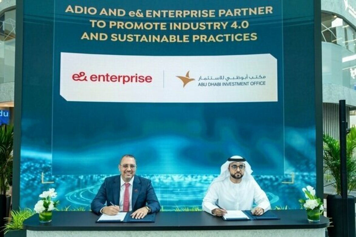 ADIO, e& enterprise to accelerate industrial transformation in Abu Dhabi