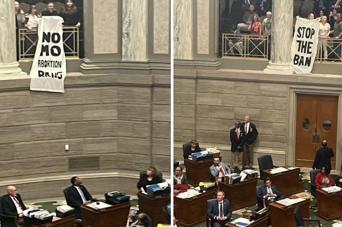 Mo. Senate GOP pushes through abortion, sick leave repeals