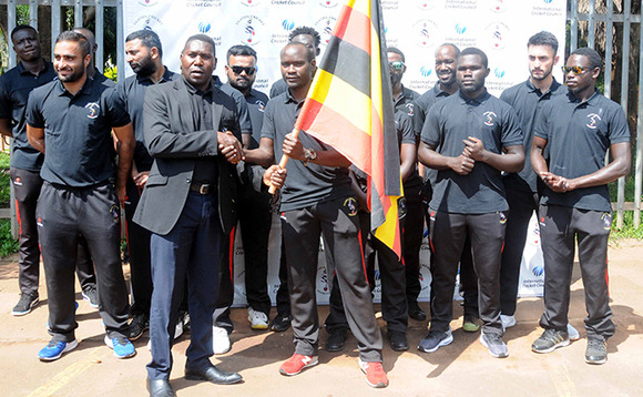 Katende n'abazannyi abaagenze Katende n'abazannyi abaagenze