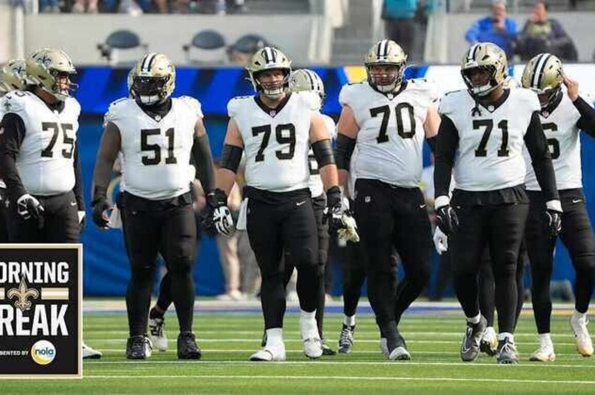 Morning Break: Saints make multiple moves before trade deadline