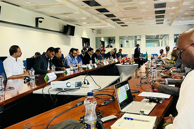 Supriya Sule led delegation interacts with Peace and Security Council of African Union in Addis Ababa