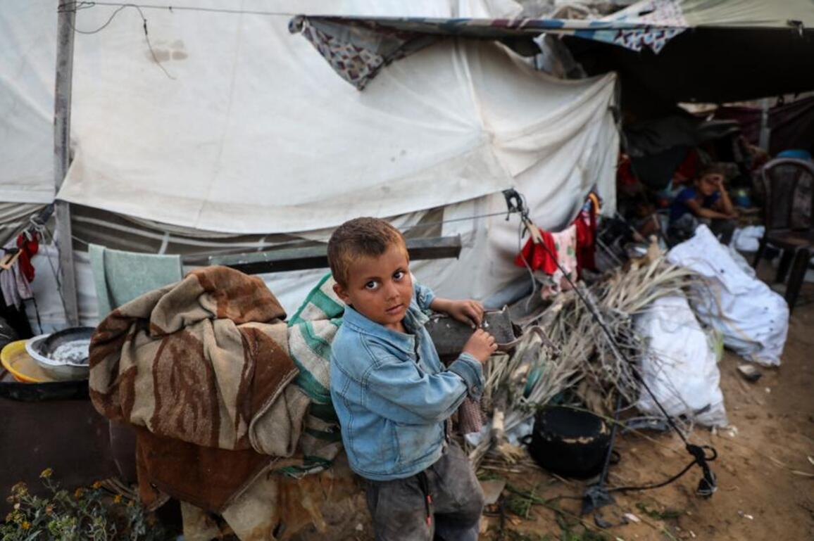 Gaza launches vaccination campaign for children after two years of war
