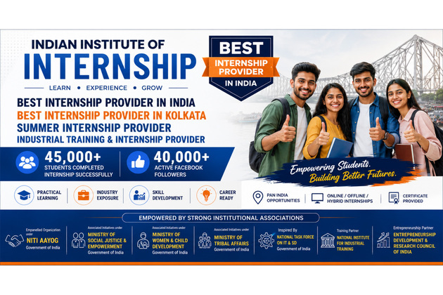 Indian Institute of Internship - Best Internship Provider in India