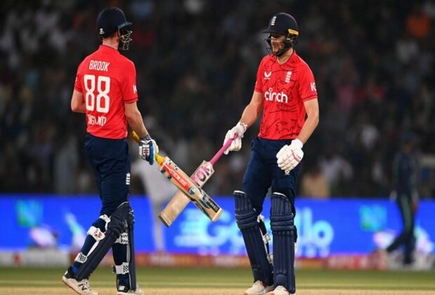 Malan's half-century, dominant display by pacers helps England clinch series after 67-run win over Pakistan