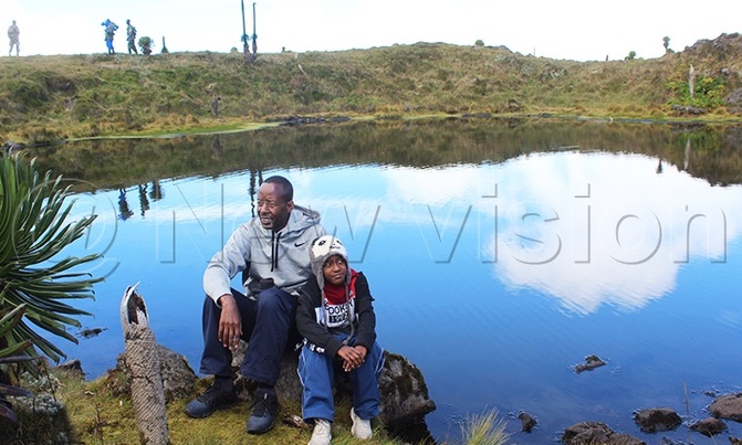 Nine-year-old conquers Mt. Muhabura Nine-year-old conquers Mt. Muhabura