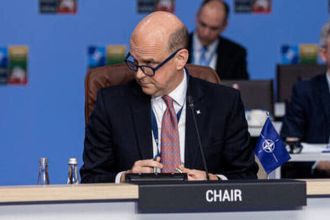 'Romp' scandal envelops UK's NATO envoy - media