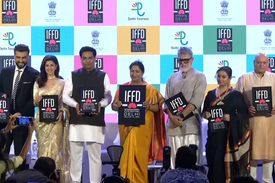 Delhi CM Rekha Gupta, Minister Kapil Mishra raises curtain of International Film Festival of Delhi, set to take place from March 25