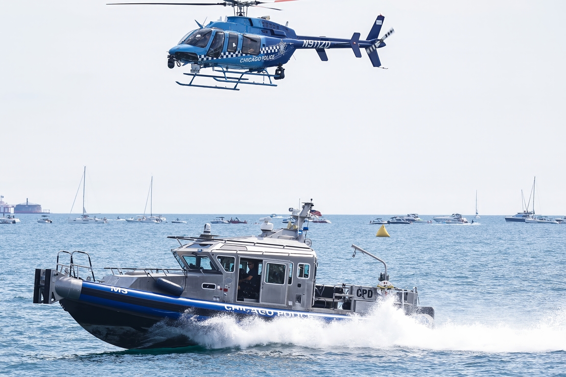 U.S.-CHICAGO-AIR AND WATER SHOW