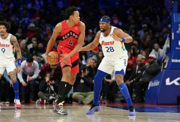 Raptors notch rare road win vs. slumping 76ers