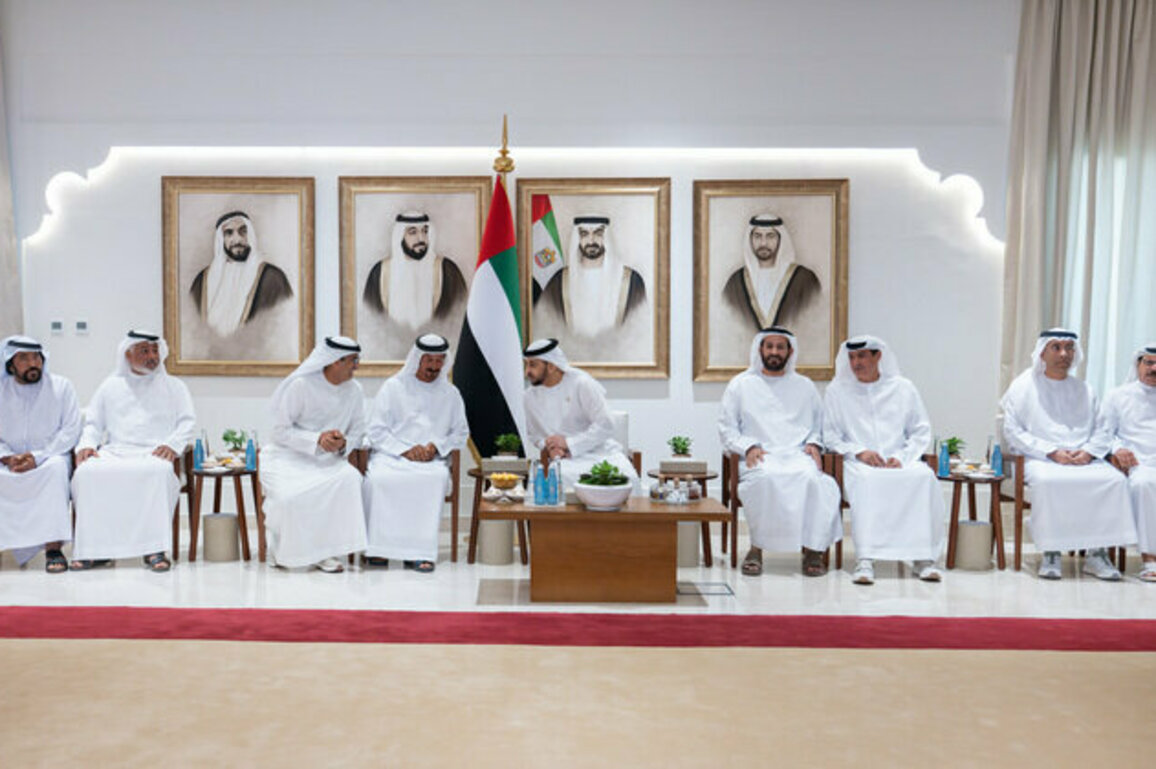 Hamdan bin Zayed visits Dalma Island, meets UAE citizens