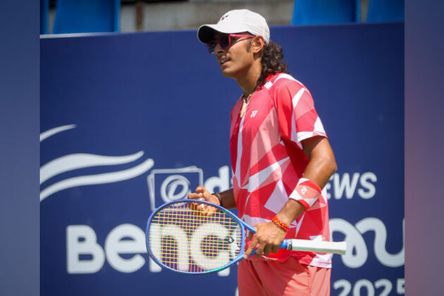 "No pressure as the only Indian in the US Open Junior Tennis Championships," says Kriish Tyagi