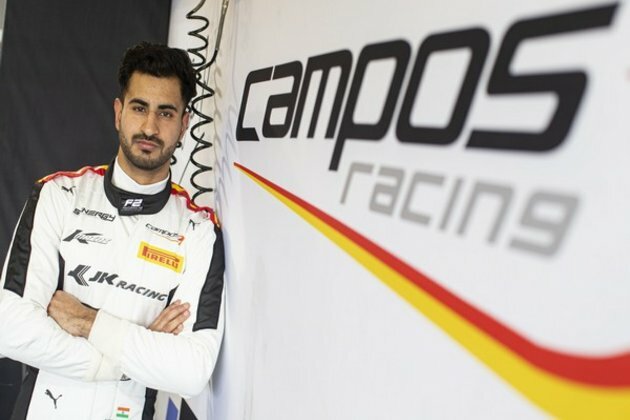 Campos Racing completes 2023 FIA F2 season driver line-up with Kush Maini