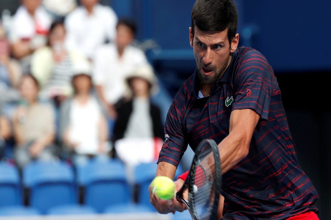 French Open: Djokovic survives first round scare to start off campaign