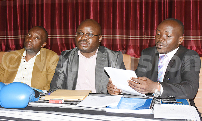 Pay back time: Gimugu and Kavuma suspends top three Executive Pay back time: Gimugu and Kavuma suspends top three Executive