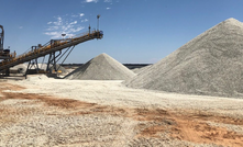  Around $11 million worth of spodumene is stockpiled at Bald Hill. 