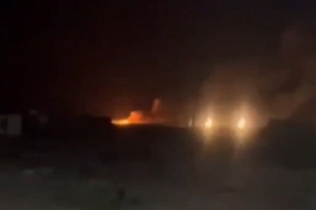 Saudis join US strikes on 'Iran-aligned militias' in Iraq (VIDEOS)
