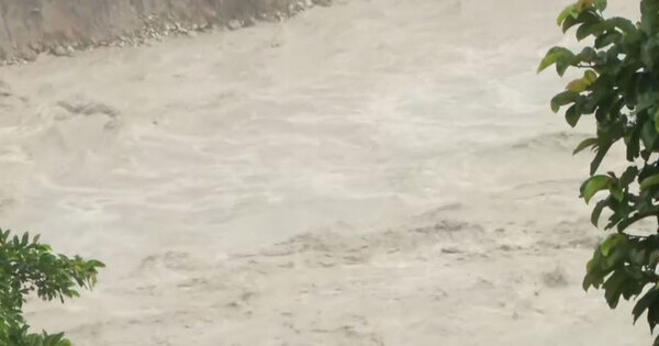 Nepal flash floods: Rescue operations halted in Trishuli as heavy rain raises river level