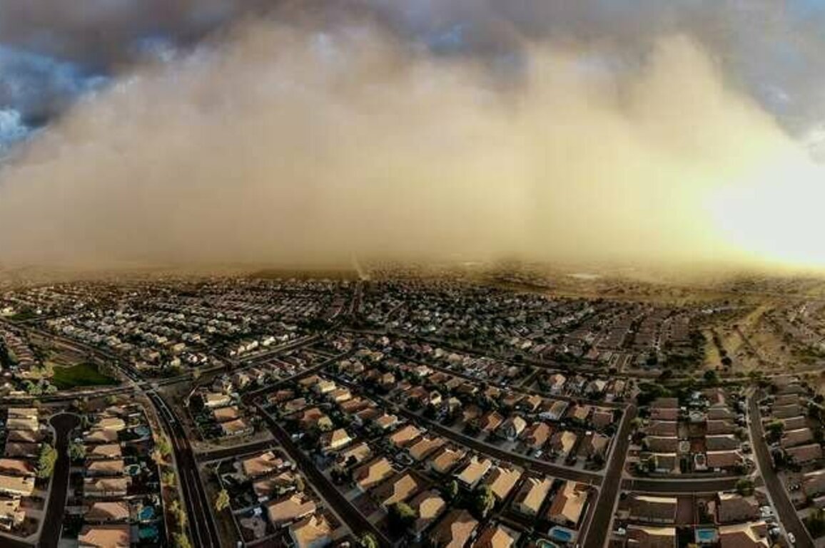 What causes the powerful winds that fuel dust storms, wildfires and blizzards? A weather scientist explains