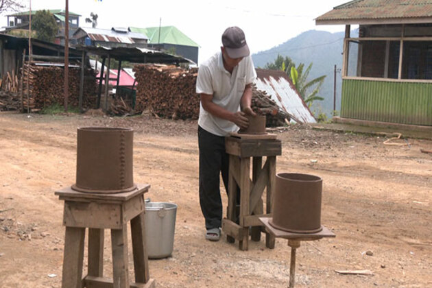 Black pottery from Ukhrul shines as a symbol of tribal heritage