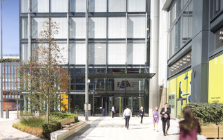 The FCA's headquarters in East London