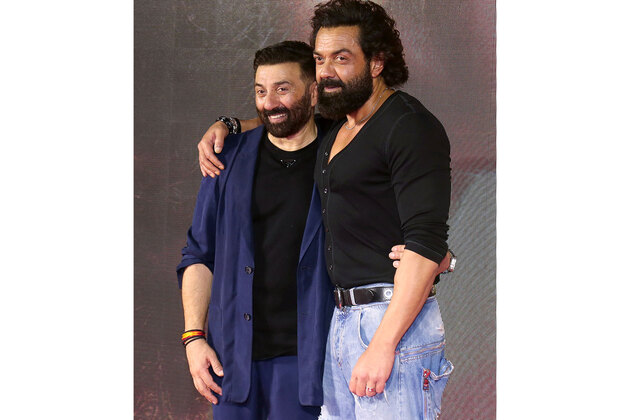 Sunny Deol sends warm wishes to "little brother" and "Lord" Bobby Deol on his birthday