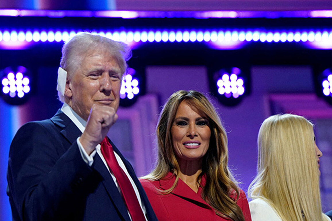 US President Donald Trump praises First Lady Melania Trump's documentary, jokes about having "two stars" in one family