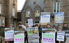 Scottish farmers and crofters stage further protests to protect 'our way of life'