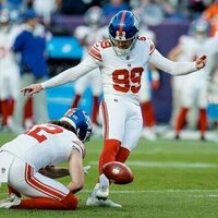 Giants waive K Jude McAtamney after missed PATs