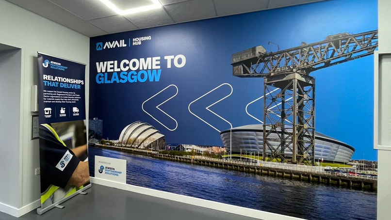 JPS opens AVAIL Housing Hub in Glasgow