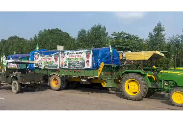 Farmers continue protest at Chandigarh-Punjab border on Day 3; say no response from govt yet