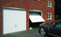 Garador's Retractable Up & Over Doors- Easy to Automate